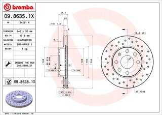Brembo 09.8635.1X