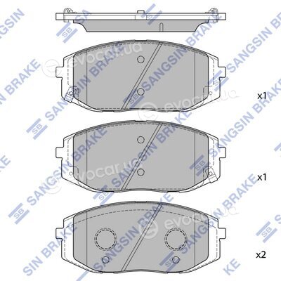 Hi-Q / Sangsin SP4509