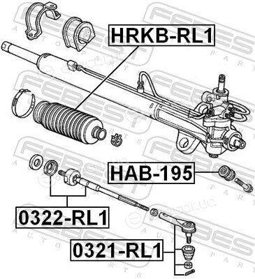 Febest 0322-RL1