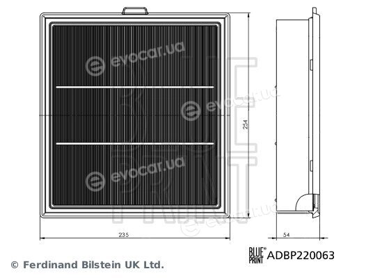 Blue Print ADBP220063