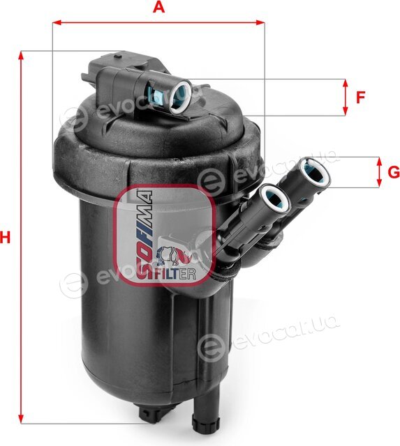 Sofima S 5114 GC