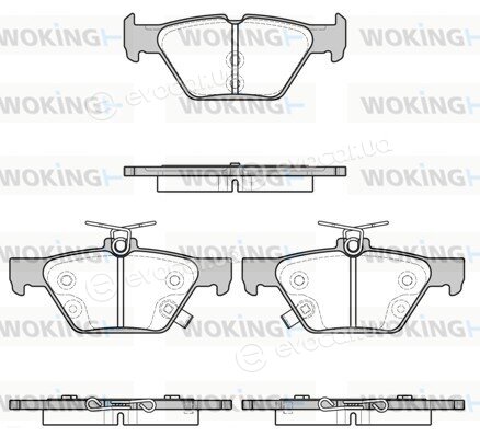 Woking P17383.02