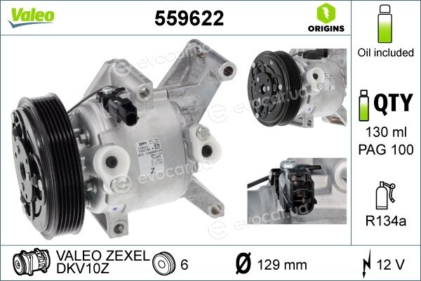 Valeo 559622