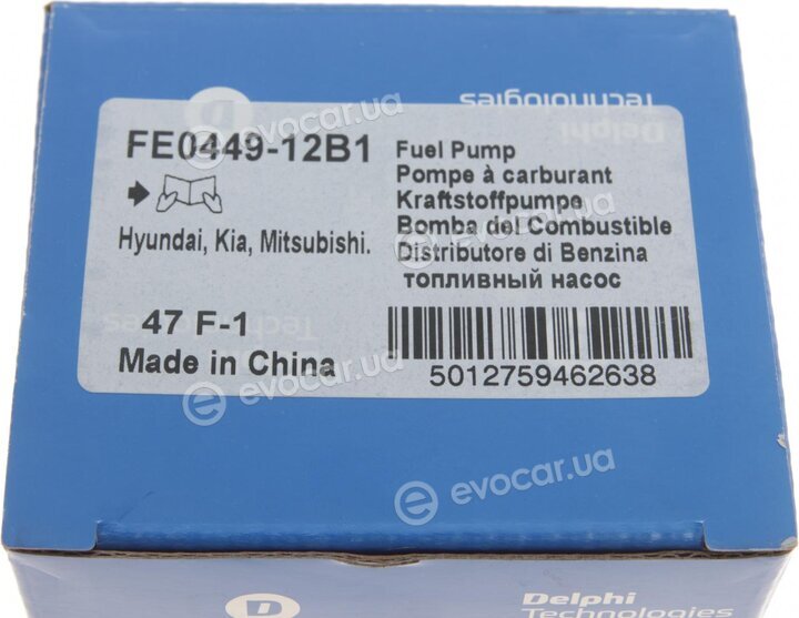 Delphi FE0449