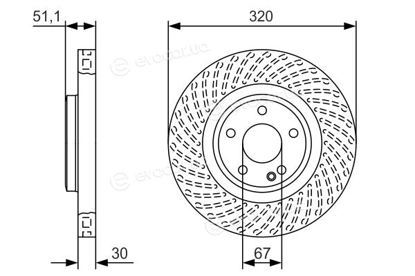 Bosch 0 986 479 A59