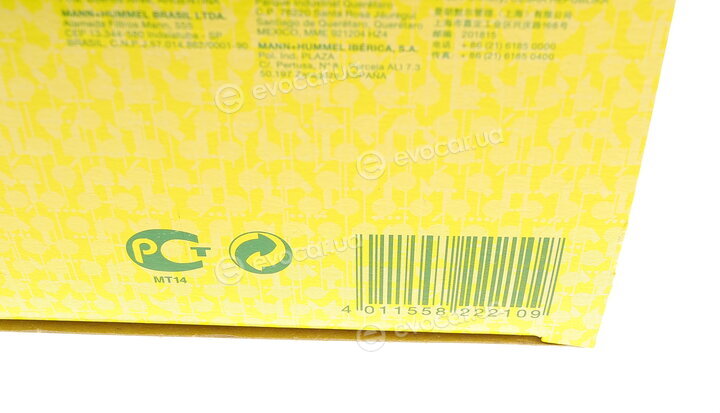 Mann C 35 154/1