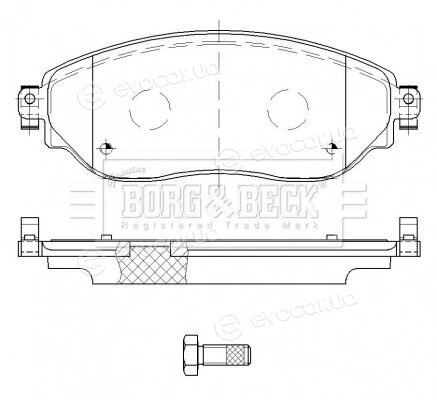 Borg & Beck BBP2515