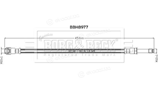 Borg & Beck BBH8977