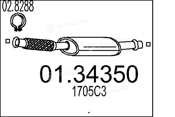 MTS 01.34350