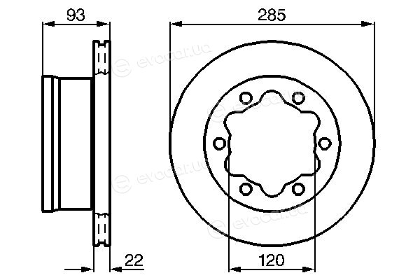 Bosch 0 986 479 B38