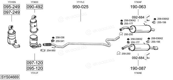 Bosal SYS04669