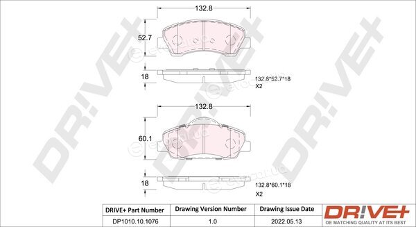 Drive+ DP1010.10.1076