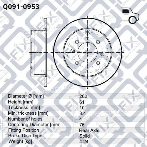Q-Fix Q0910953