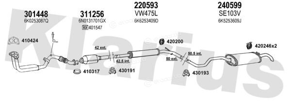 Klarius 790158E