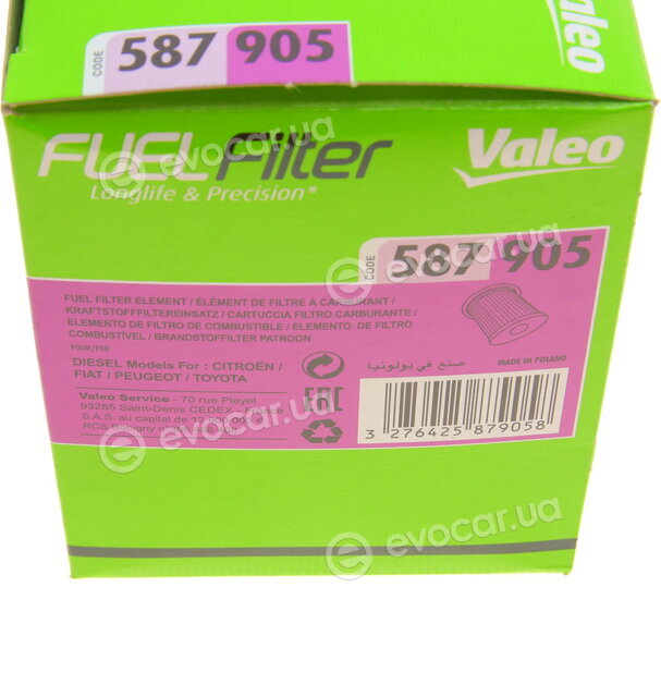Valeo 587905