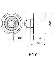 Japanparts BE-817