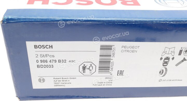 Bosch 0 986 479 B32