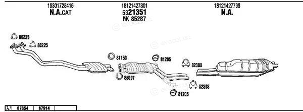 Walker / Fonos BW52536