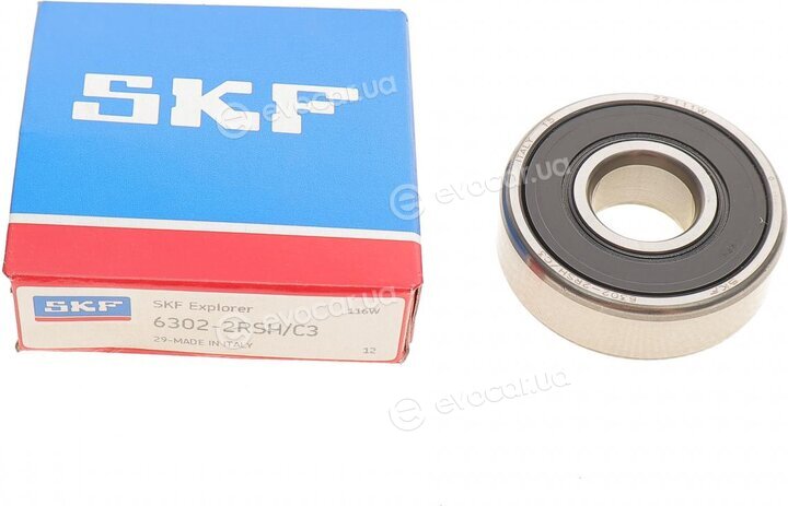 SKF 6302-2RSH/C3