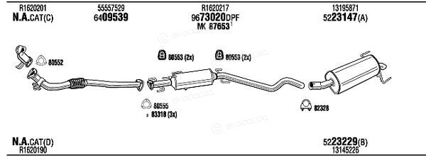 Walker / Fonos VHH19132BG