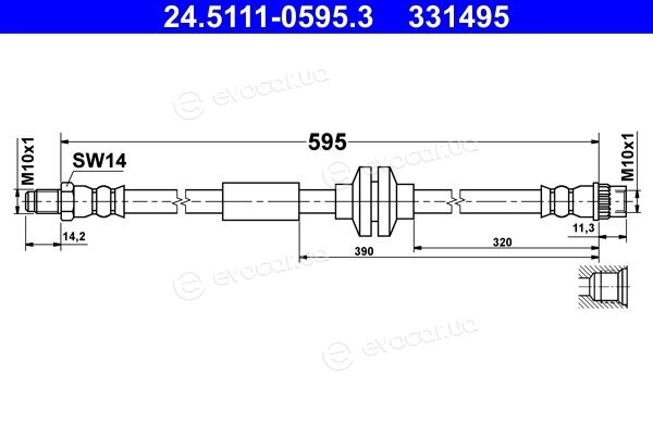 ATE 24.5111-0595.3