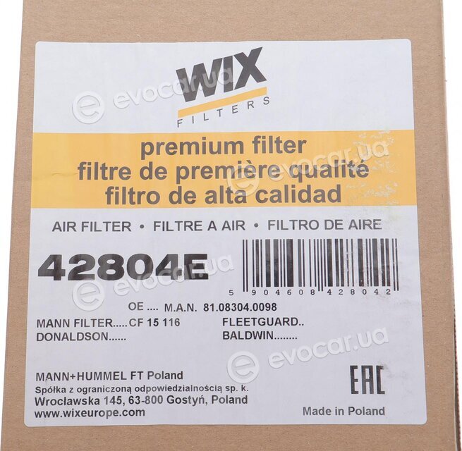 WIX 42804E