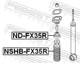 Febest ND-FX35R