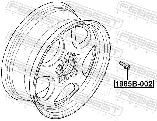 Febest 1985B-002