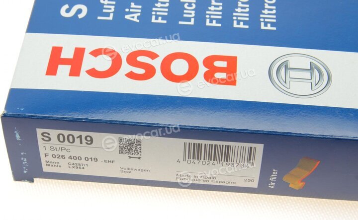 Bosch F 026 400 019