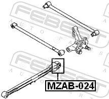 Febest MZAB-024