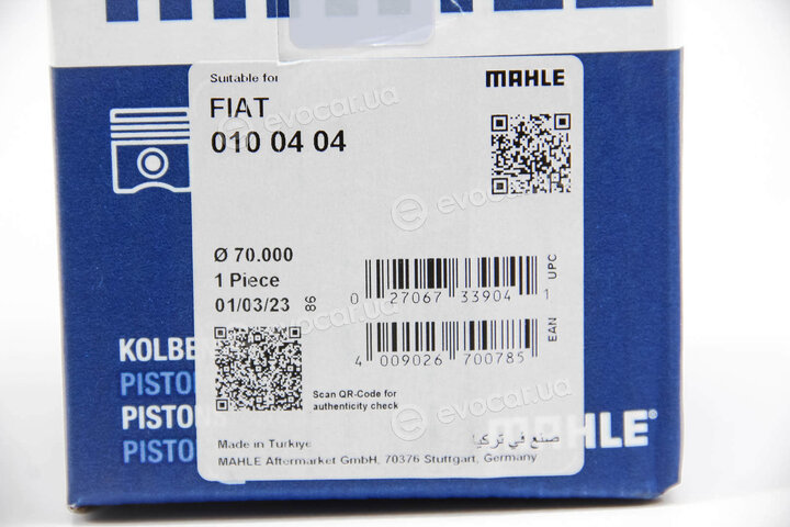 Mahle 010 04 04