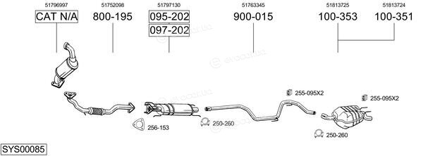 Bosal SYS00085