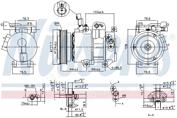 Nissens 890621