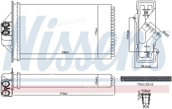 Nissens 707293