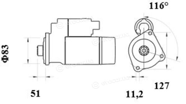 Mahle MS 891