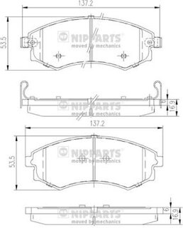 Nipparts J3600401