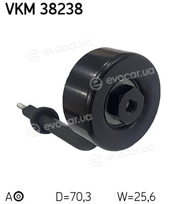 SKF VKM 38238