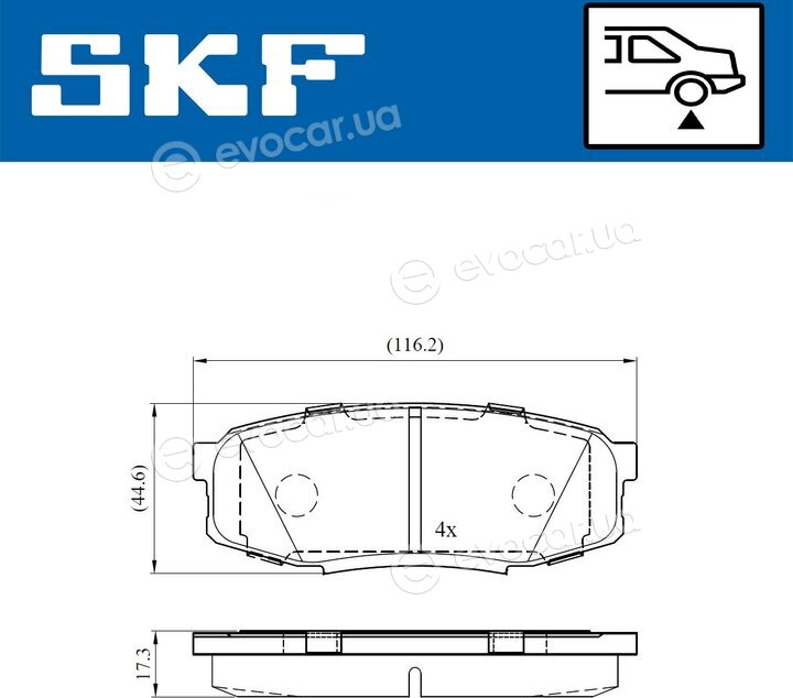 SKF VKBP 90627
