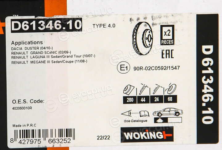 Woking D61346.10