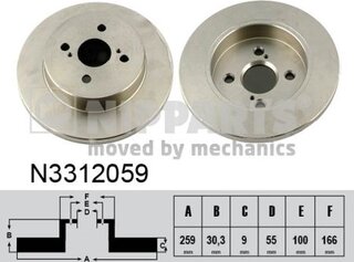 Nipparts N3312059
