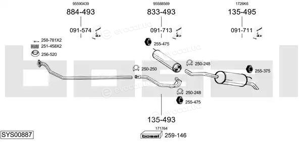 Bosal SYS00887