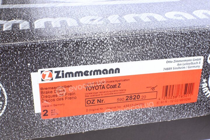 Zimmermann 590.2820.20