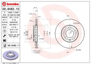 Brembo 09.8483.11