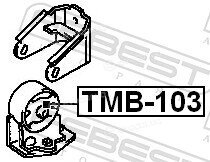 Febest TMB-103