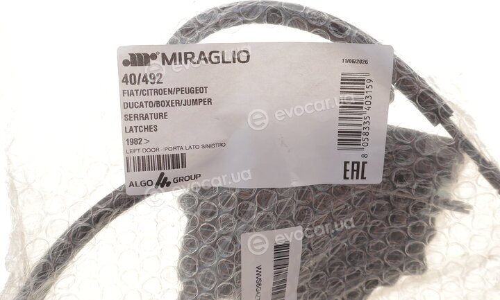 Miraglio 40/492