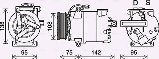 AVA FDAK635