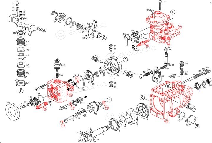 Bosch 0 460 406 070