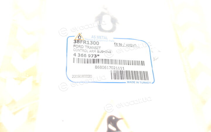 AS Metal 38FR1300