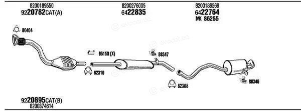 Walker / Fonos RET17444