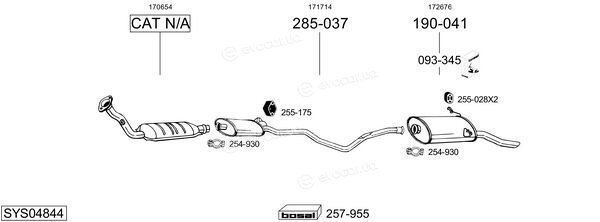 Bosal SYS04844